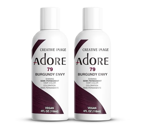 Adore Semi Permanent Hair Color 079 Burgundy Envy