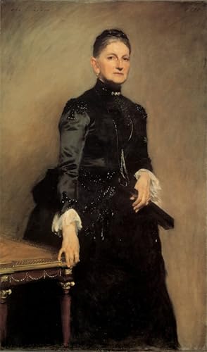 Cuadro La signora Adrian Iselin de John Singer Sargent 60x90cm para pared