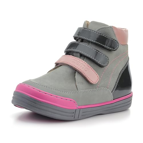 Kids Ankle-Stabilizing High-Top AFO Orthopedic Shoes for Flat Feet, Anti Toe-Walking Corrective Sneakers for Girls with Arch Support