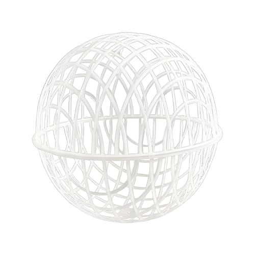 Cage à poulet – Cage d'exercice pour volaille, orbe en plein air | Enclos mobile d'extérieur pour enclos, filet léger pour aire de jeux de poule, dôme de poulailler, abri sphérique roulant de sécurité