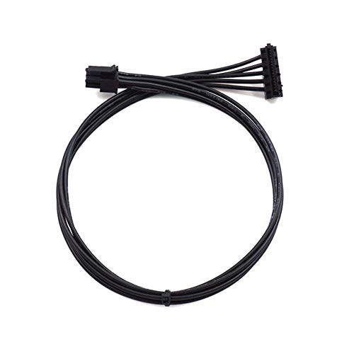 Cable de alimentación de placa base de 6 pines a SATA, cable de alimentación SDD de disco duro para Dell 3250, 3268, 3650 SATA