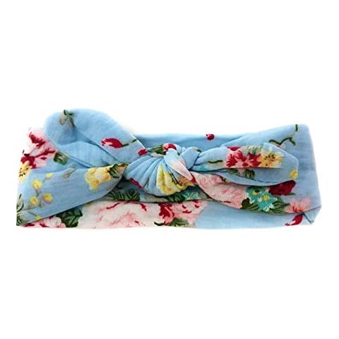 Baby Bunny Ear Floral Headband for Kids Cover