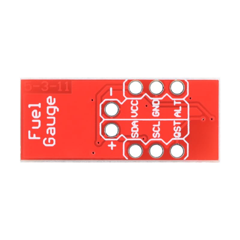 MAX17043 Li Battery Fuel Gauge Module with Low Voltage Alarm