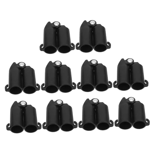 Happyyami 10stücke Verstellbare Kunststoffrankhilfe Clips Teilig B- Verbindungselemente Für Gartenpflanzen Wie Tomaten Bäume Gurken Und Bohnen Für -rankgitter Geeignet Für Rohre