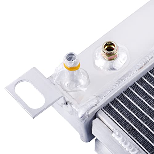 Luxera Aluminum Radiator For 1999-2014 Chevy Silverado Suburban Tahoe Gmc Yukon 1500 2500 2003-2009 Hum Mer H2 6.0 V8 Denali Radiator(Overall Size: 41" × 18.5)… #TOP7