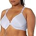 Bali Women's Comfort Revolution Front-Close Shaping Underwire Bra