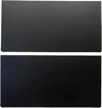 Replacement TrackPad Touchpad Sticker 2PCS Compatible with DELL Latitude E7440 E7240 Series
