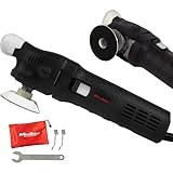 Maxshine M550 Rotary Polisher | 550W Motor, 3” Backing Plate, 6-Speed, 5/8” Thread | Compact Detailing Buffer for Auto, Boat & Marine Paint Correction, Swirl & Scratch Removal, Glossy Finish