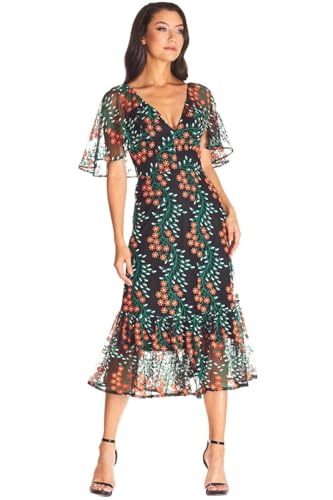 Image of Dress The Population Womens Fit Flare