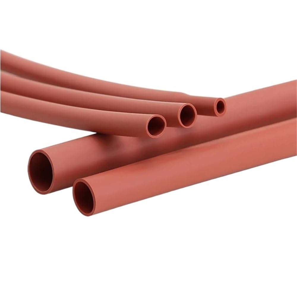 Tubo termoretraibile in silicone morbido 1.7:1 - Guaina flessibile for cavi for protezione cavi fai-da-te (diametro 0,8-30 mm, 1 pezzo)(30mmx5meter)
