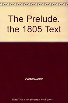 Paperback The Prelude. the 1805 Text Book