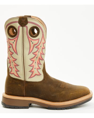 Twisted X Men's Horseman Western Boot Broad Square Toe - Mhm00242