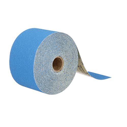 3M Stikit Blue Abrasive Sheet Roll, 36217, 80+ Grade, 2-3/4 in x 20 yd - image 9