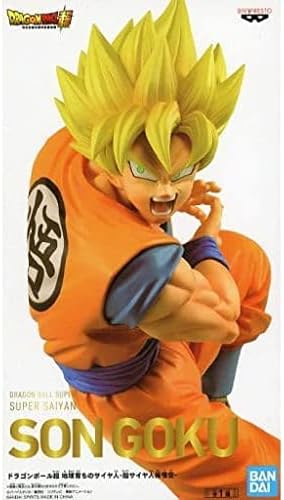 Amazon ドラゴンボール超 地球育ちのサイヤ人 超サイヤ人孫悟空 ナムコ限定 ロボット 子ども向けフィギュア おもちゃ