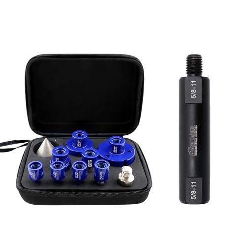 Kit de brocas de núcleo de diamante SHDIATOOL para cerámica miniatura 1