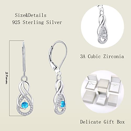 Starnny Orecchini Donna Argento 925,Orecchini