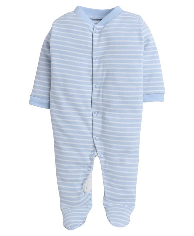 Image of Pooja Baby 100% Cotton Rompers /Sleepsuits /Jumpsuit /Night Suits for Baby Boys & Girls, Infants, New Borns