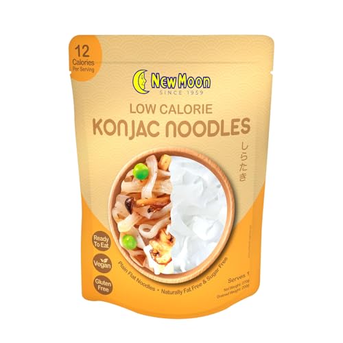 New Moon Low Calorie Konjac Flat Noodles 270g