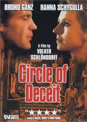 Circle of Deceit -  DVD, Rated R, Volker Schlndorff