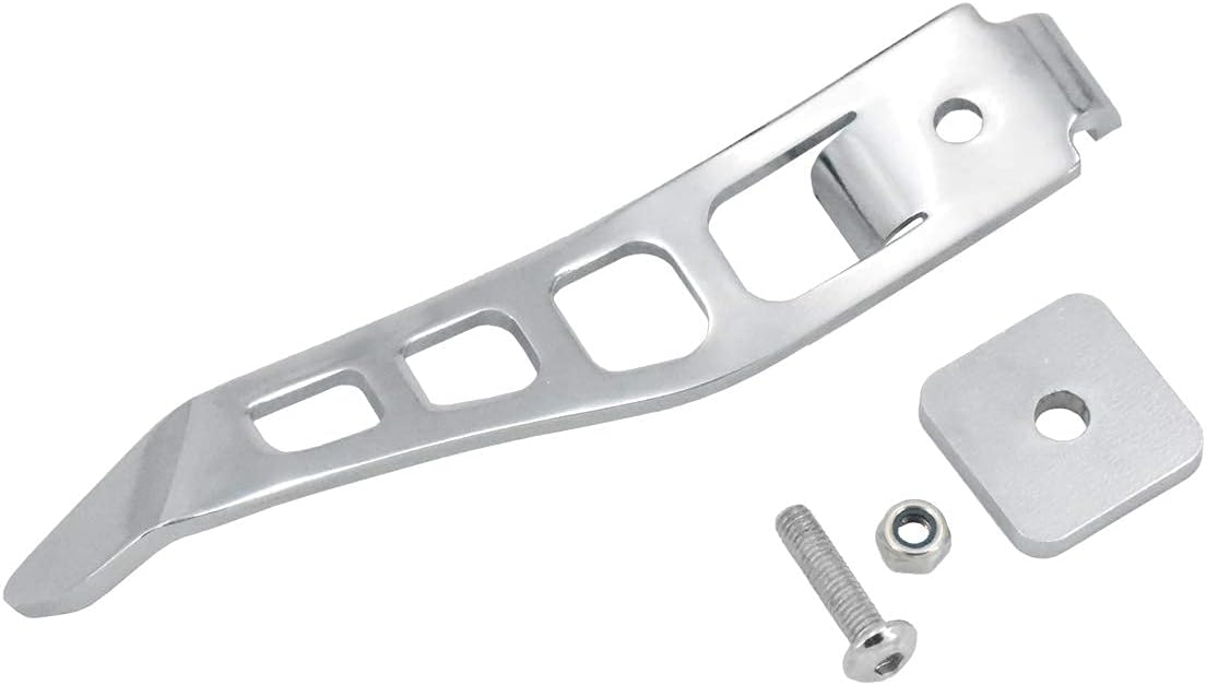 Kuryakyn 7108 Motorcycle Accessory Universal Kickstand Extension Arm with Clamp for