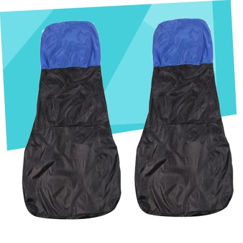 Housses siège voiture imperméables nylon auto SUV protection résistante réutilisable 2 pièces - 7