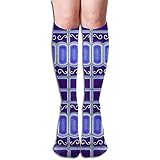 ♪ MATERIALBESCHREIBUNG-- Die gewebten Socken sind nicht mit Beinen versehen und die gewebten Socken sind nicht leicht zu verrutschen. Es ist hautschonend und eignet sich für Indoor- und Outdoor-Aktivitäten. Die Dicke ist mäßig nicht zu dick oder zu dünn.