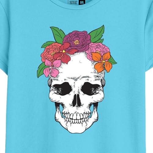 Image of Bon Organik Women's Cartoon Regular Fit T-Shirt