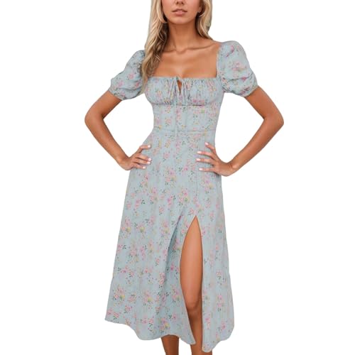 Robe bouffante chic pour vos soirées d'été et sorties terrasse