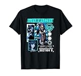 Ghost in The Shell Stand Alone Complex Section 9 Motoko Shot T-Shirt