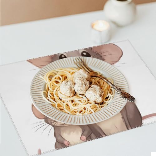 Sets de table de cuisine lavables pour une salle à manger propre - 7