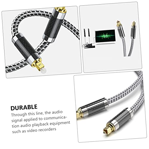 Cable de audio óptico para solucionar problemas de interferencias en sonido de consolas 4