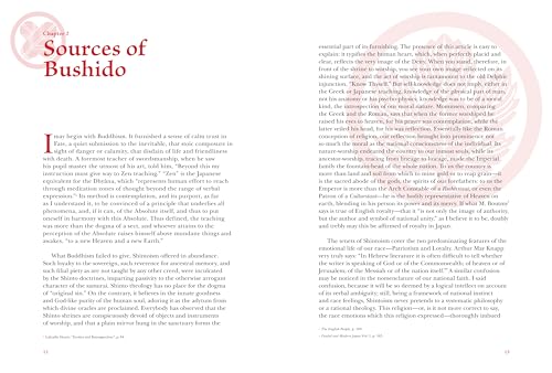 Bushido: Code of the Samurai: The Soul of Japan