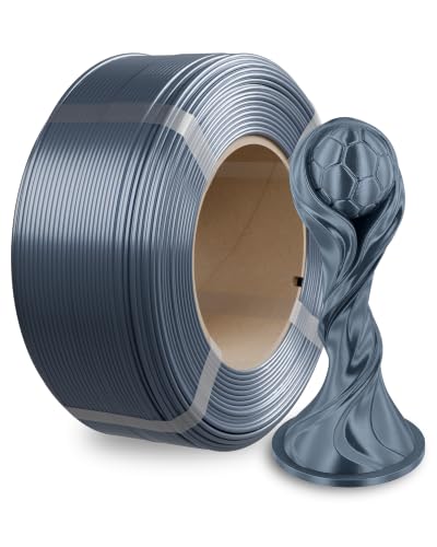 Image of Polymaker Panchroma Silk PLA Filament Refill 1.75mm 1kg, Chrome