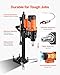 VEVOR Diamond Core Drilling Machine, 0.8-8 in Drilling Diameter, Stand-Mount Dry and Wet Concrete Core Drill Rig with 8 Drill Bits, 800 RPM Speed, UNC1 1/4-7 Thread, for Concrete Brick Stone, 3000W