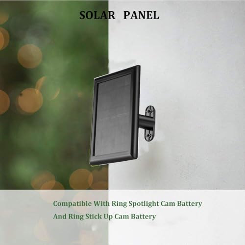 2-Pack 5W Solar Panel Charger (2nd Gen) for Ring Stick Up Cam & Spotlight Cam - image 7