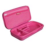 Hermitshell Etui podróżne do stetoskopu 3M Littmann Classic III (śliwkowy czerwony)