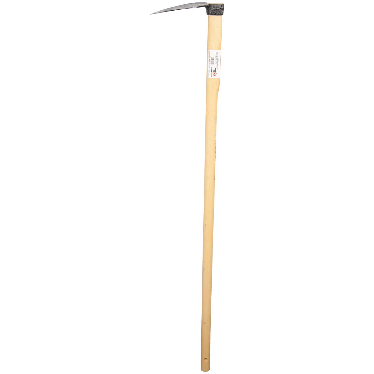 SHW-FIRE Set: Garten Rechen mit 10 Zinken und Gartenhacke mit Herzblatt | Für Garten & Bodenbearbeitung | Beete vorbereiten & Erde einebnen | Lockern & Erde verteilen | Rechen ideal für schmale Beete