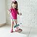 Kids Cleaning Set - 8 Pieces Montessori Cleaning Toys with Duster, Broom, Mop and Hanging Stand - Pretend Home Cleaning Play Set - Kids Broom and Mop Set for Boys Girls Ages 3+