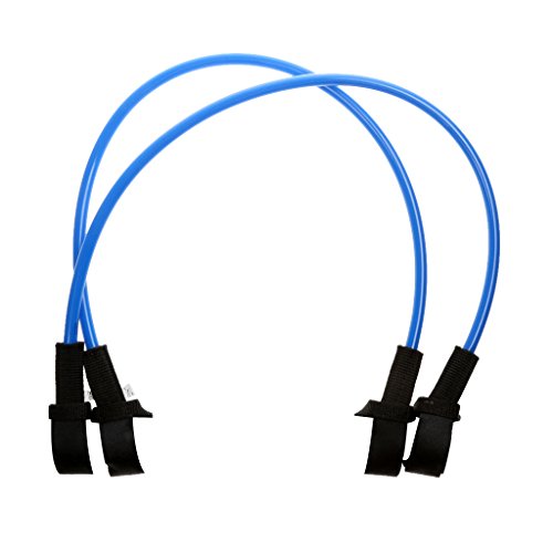 Milageto di Imbracature da Windsurf in Neoprene - 2 Pezzi, Blu, 28 Pollici