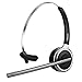 Mpow V4.1 Bluetooth Headset/Truck Driver Headset, Wireless Over Head Earpiece with Noise Reduction Mic for Phones, Skype, Call Center, Office (Support Media Playing)