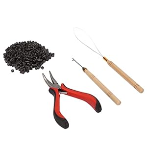 Zjchao Zestaw Stylizacji Włosów 4PCS