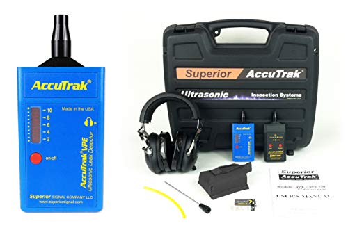 AccuTrak VPE PRO Ultrasonic Leak Detector Kit