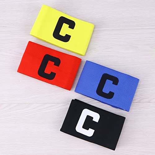 Homoyoyo Elástico Braçadeira De Futebol Itens De Basquete Braçadeiras De Capitão Bandas De Capitão M