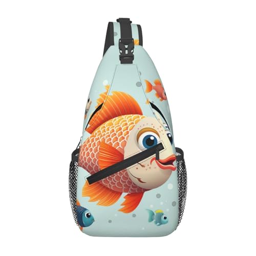 Bolso bandolera unisex en poliéster color negro miniatura 1