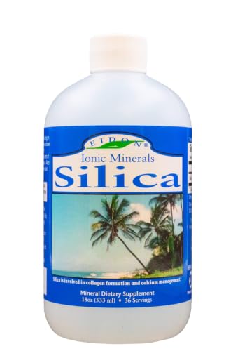 Eidon Ionic Minerals - Liquid Silica Mineral Concentrate - 18 oz