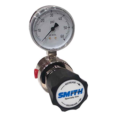 Hi Purity Gas Reg, Pipeline, 60psi, 1/4 in