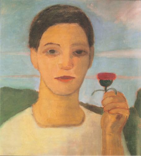 Portrait de l'infirmière Herma Paula Modersohn Becker - Une poésie murale unique