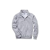 Dehnbare elasthanverstärkte Rib-Strick-Ärmel und Bundband