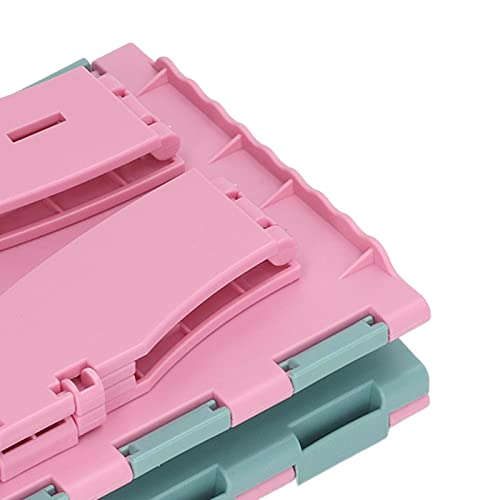 Potty de treinamento, penico infantil forte e conveniente dobrável para acampamento (verde rosa)