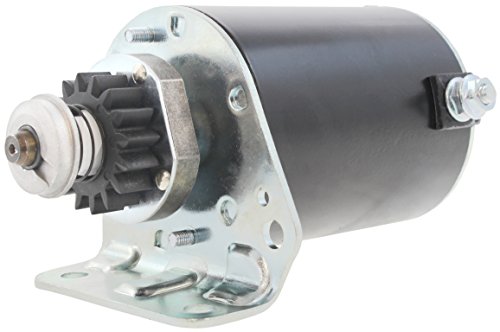 New Premium Starter Compatible With Briggs And Stratton John Deere Cub Cadet Sabo 12V 16T Ccw 390838 392749 497595 5742 6Hp -18Hp Engines #TOP1